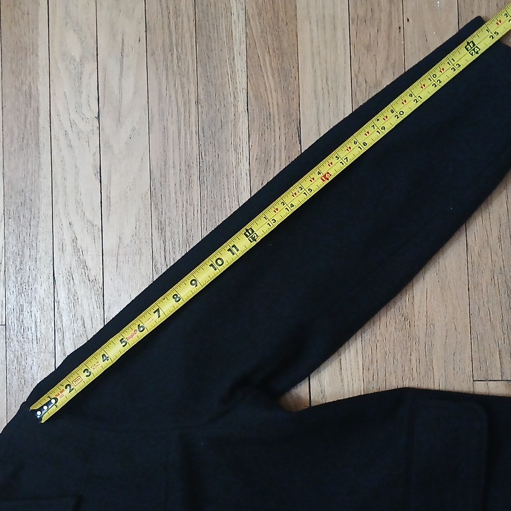 PIERRE CARDIN COAT BLACK MEDIUM - Picture 14 of 15
